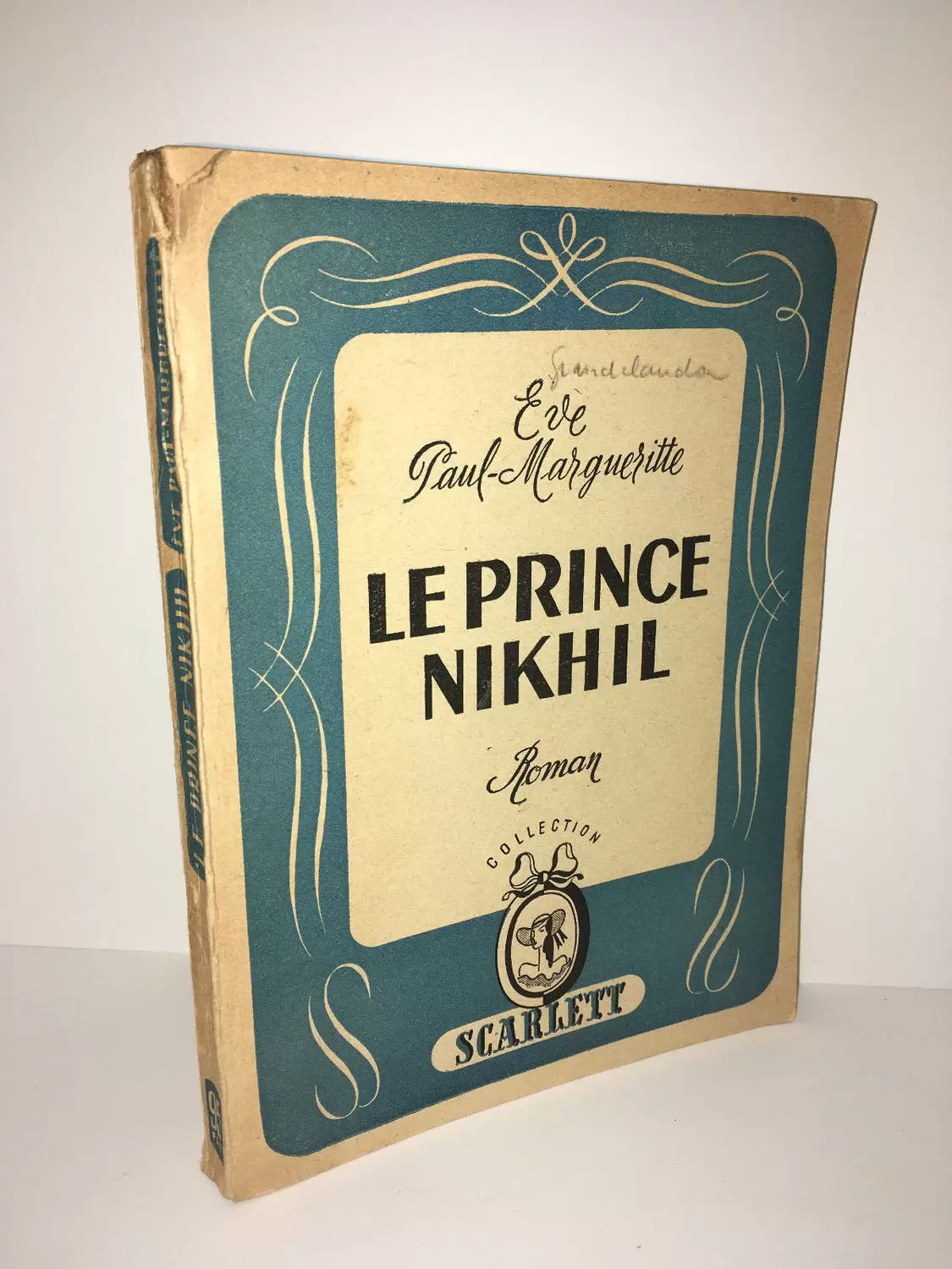 S.E.P.E. Scarlett - le prince Nikhil
