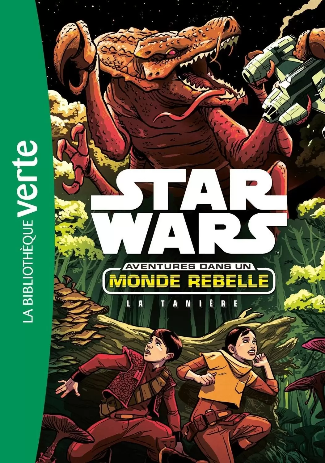 Star Wars - Aventures dans un Monde Rebelle - La Tanière