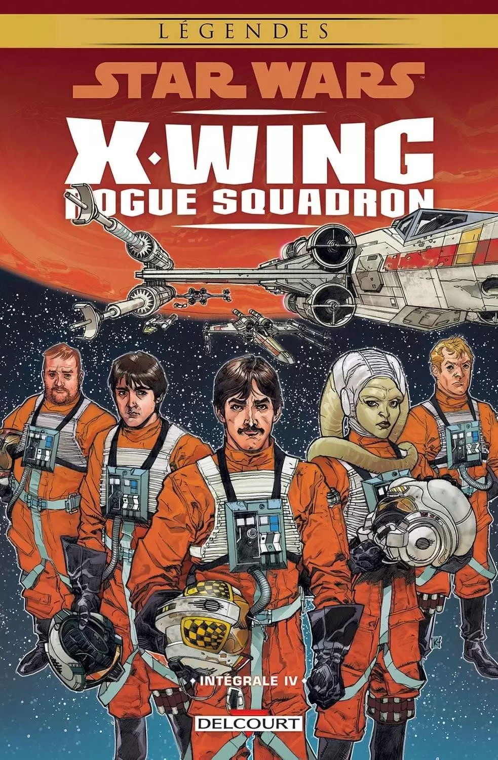Star Wars - Delcourt - Star Wars - X-Wing Rogue Squadron