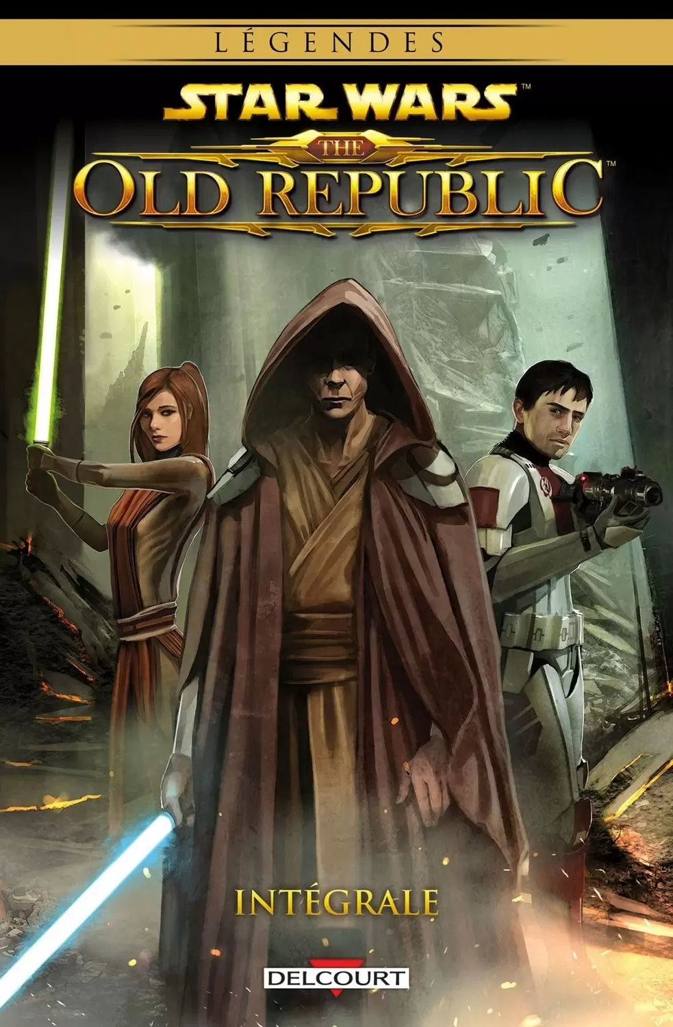 Star Wars - Delcourt - The Old Republic : Intégrale