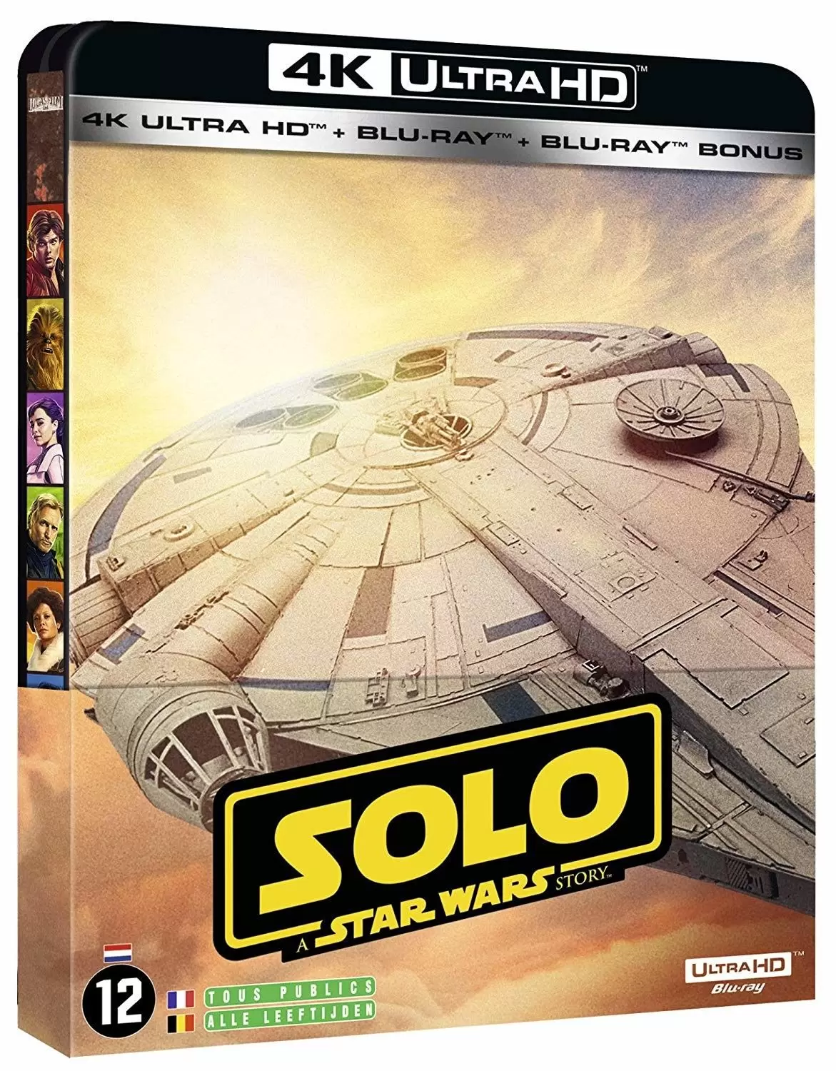 Star Wars - Solo : A Star Wars Story (Steelbook 4K Ultra HD)