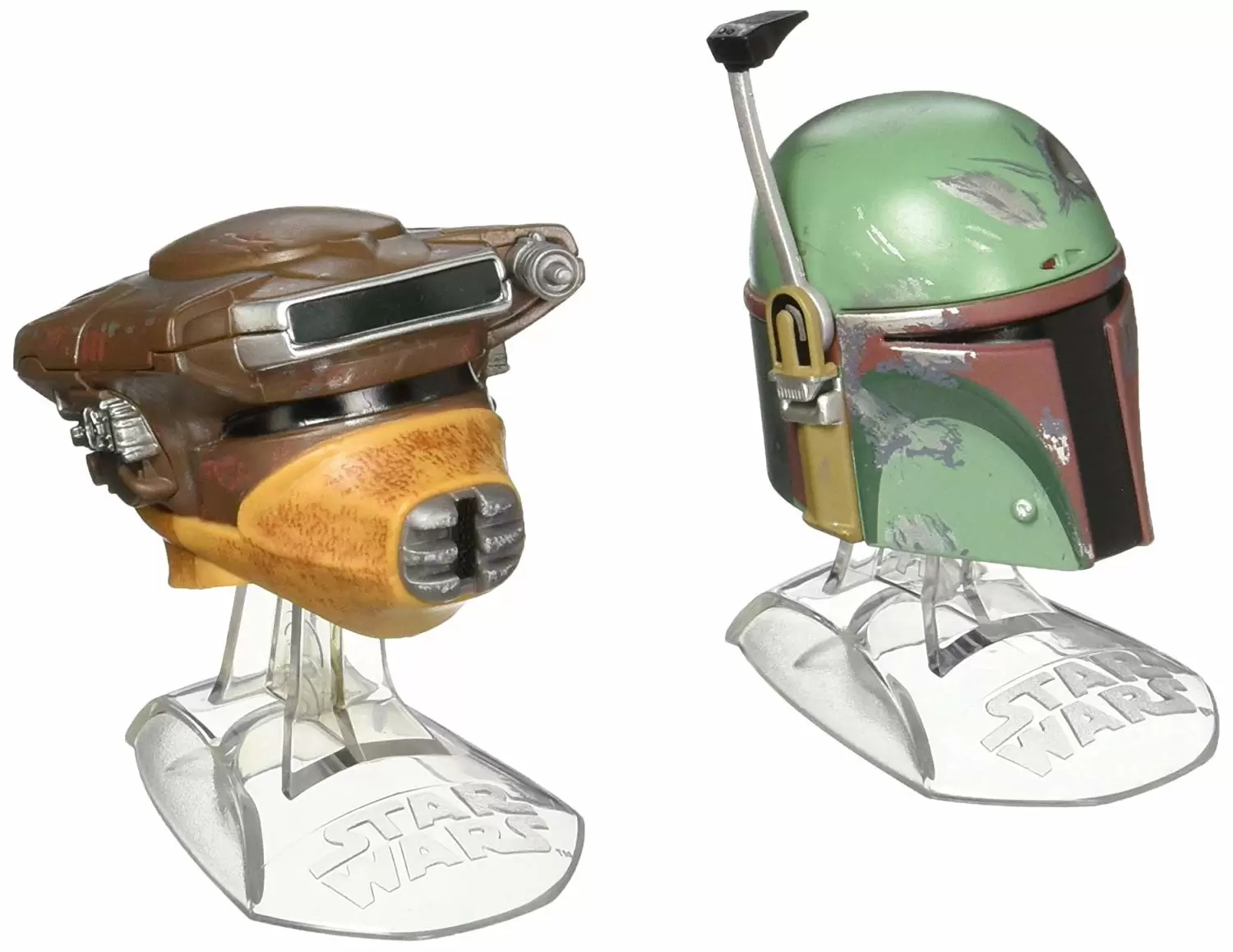 Helmets - Titanium Series - Princess Leia Organa (Boushh) & Boba Fett