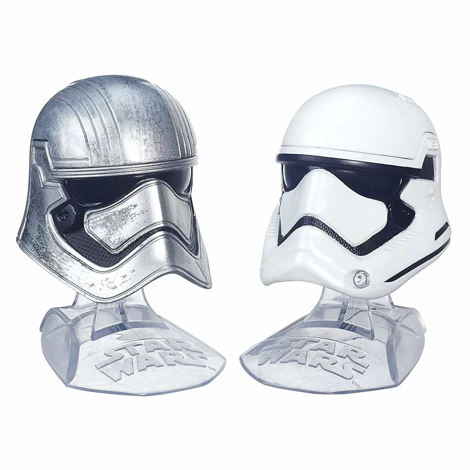 Casques Titanium Series - Captain Phasma & First Order Stormtrooper