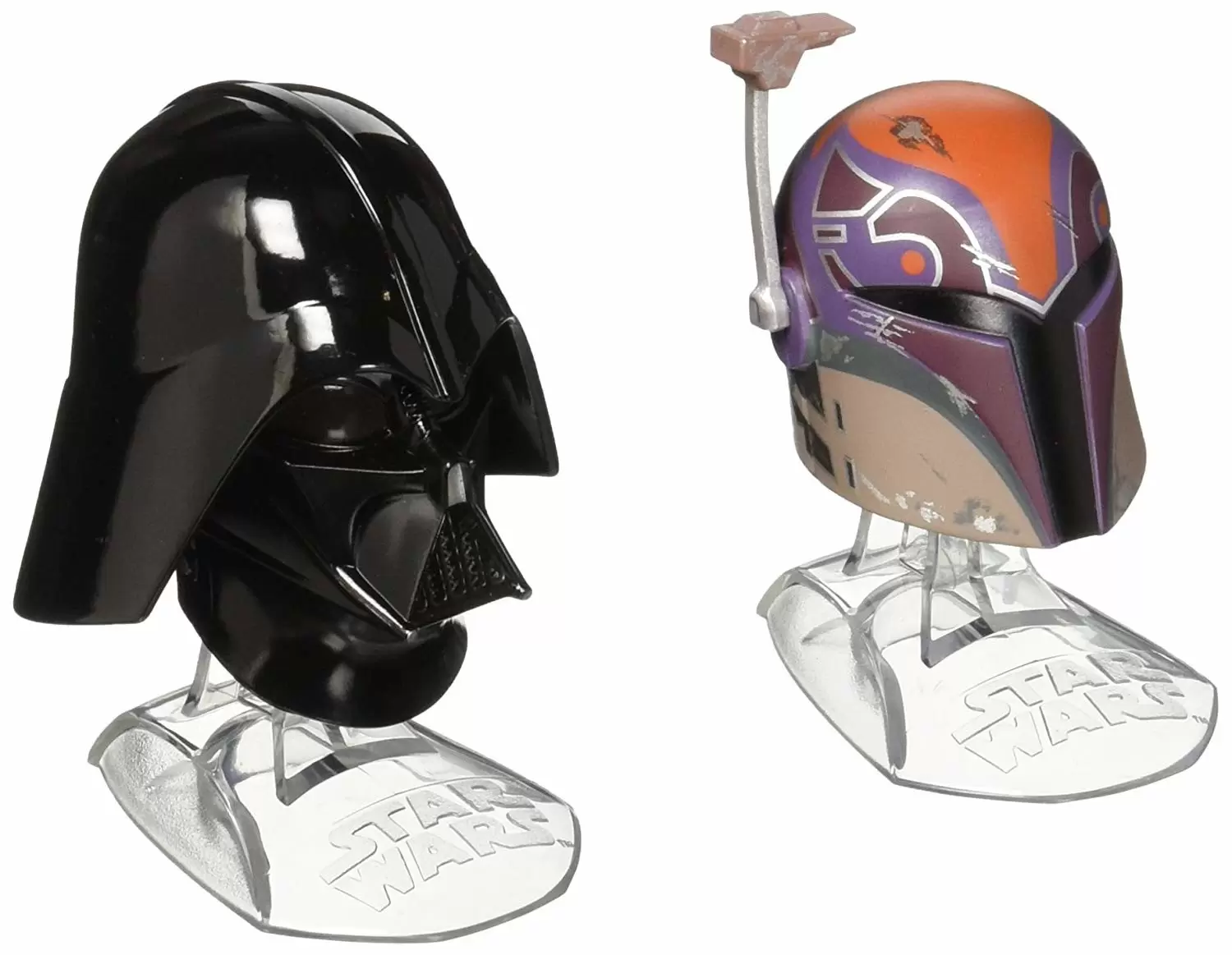 Helmets - Titanium Series - Sabine Wren & Darth Vader