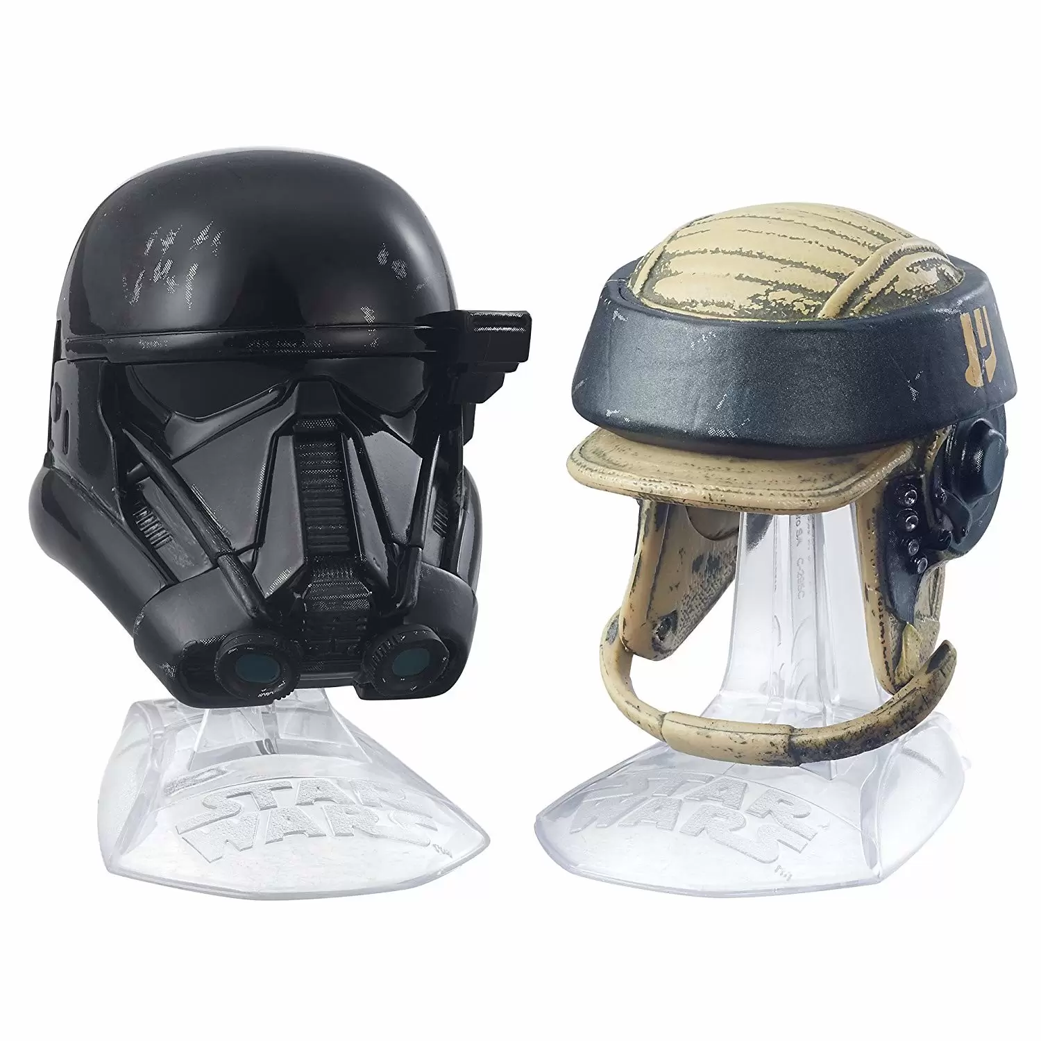 Helmets - Titanium Series - Imperial Death Trooper & Rebel Commando