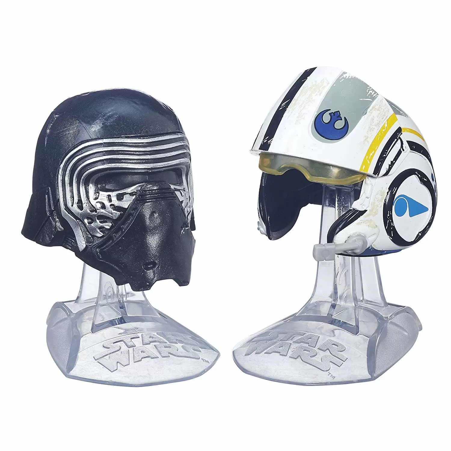 Helmets - Titanium Series - Kylo Ren & Poe Dameron