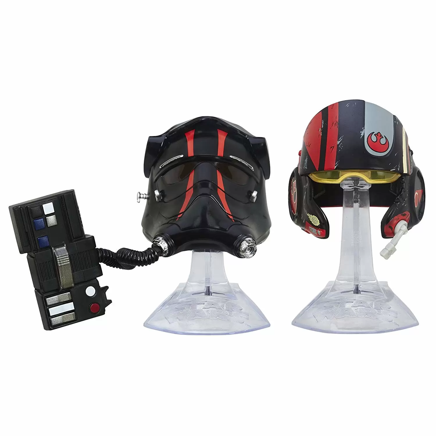 Helmets - Titanium Series - Tie Fighter Pilot & Poe Dameron