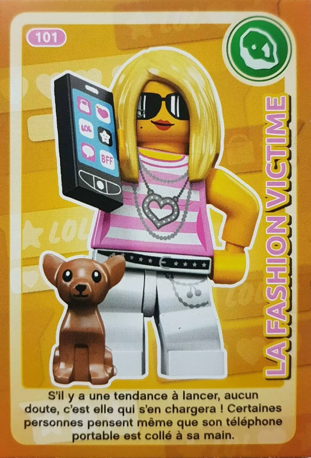 Cartes Lego Auchan : Crée ton Monde - La Fashion Victim