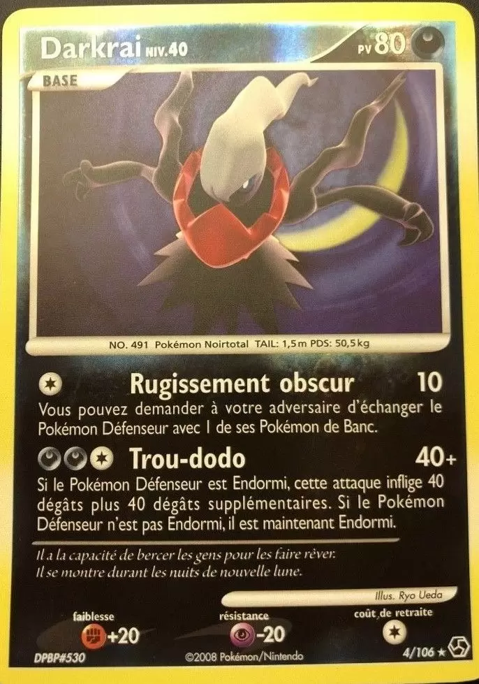Duels au sommet - Darkrai Reverse