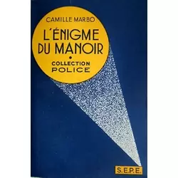 l'énigme du manoir