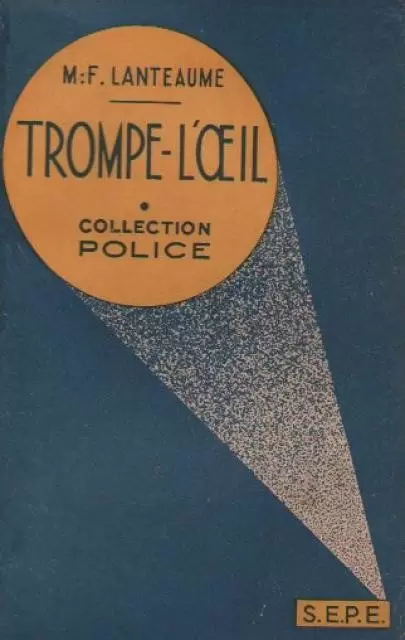S.EP.E. Collection Police - trompe l\'%u0153il