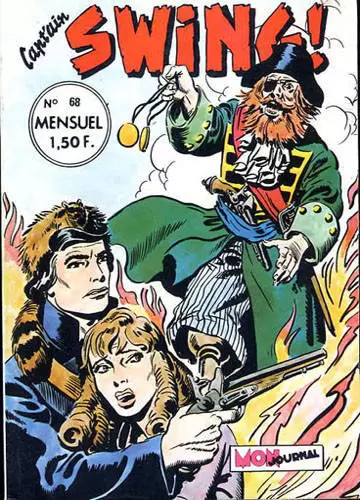 Capt\'ain Swing - 1ère série - Le trésor du fantôme