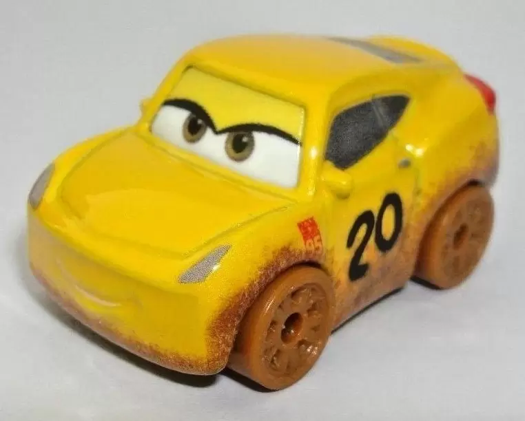 Derby Racers Series - Cruz Ramirez as Frances Beltline