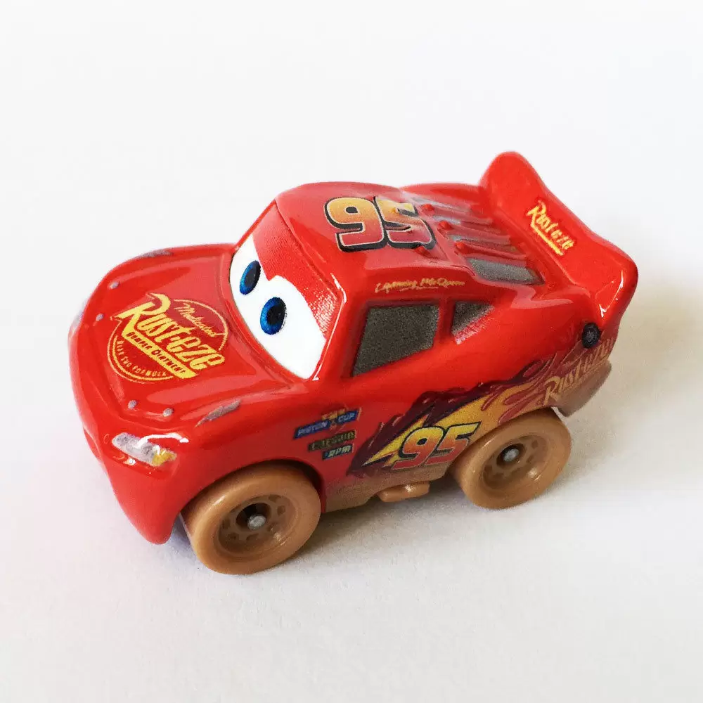 Derby Racers Series - Mudy Lightning McQueen
