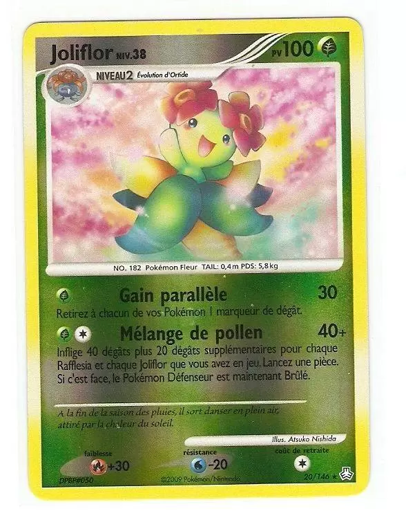 Eveil des Légendes - Joliflor Reverse