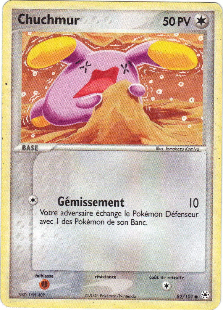 EX Légendes Oubliées - Chuchmur
