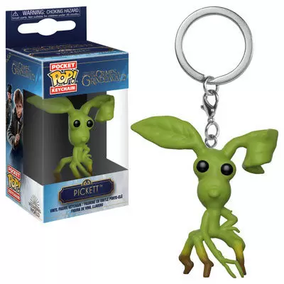 Harry Potter and Fantastic Beasts - POP! Keychain - Fantastic Beasts: The Crimes of Grindelwald - Pickett