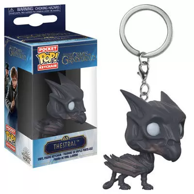 Harry Potter and Fantastic Beasts - POP! Keychain - Fantastic Beasts: The Crimes of Grindelwald - Thestral