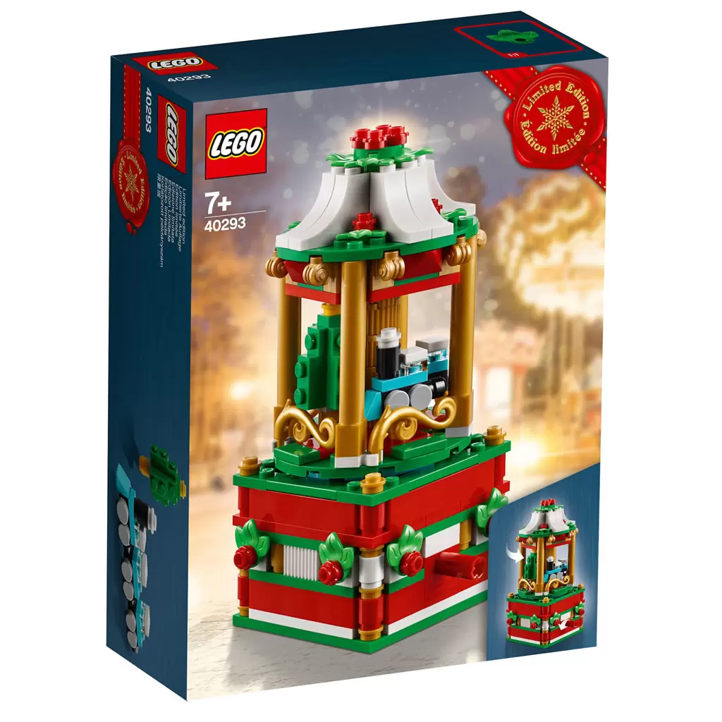 LEGO Seasonal - Christmas Carousel
