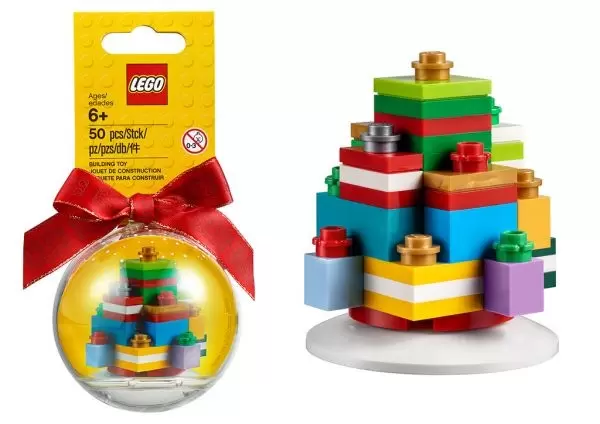 LEGO Saisonnier - Christmas Ornament Gifts
