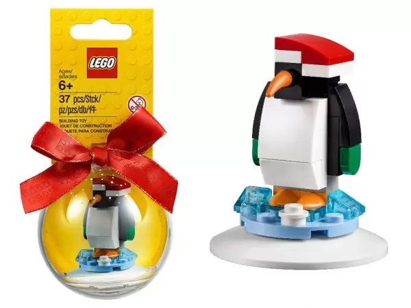 LEGO Saisonnier - Christmas Ornament Penguin