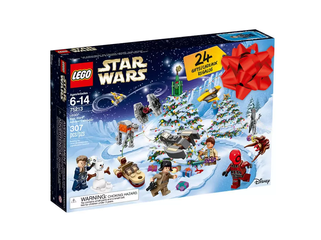 LEGO Star Wars - Calendrier de l\'Avent Star Wars 2018