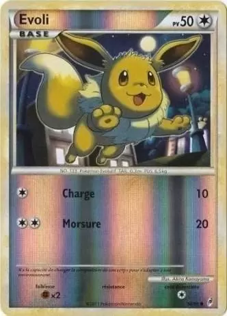 Pokémon L\'appel des Légendes - Evoli Reverse