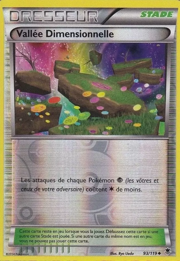 Pokémon XY Vigueur Spectrale - Vallée Dimensionnelle Reverse