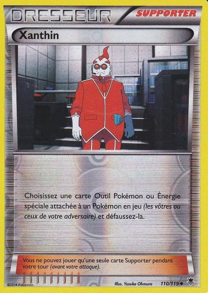 Pokémon XY Vigueur Spectrale - Xanthin Reverse
