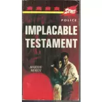 Implacable testament