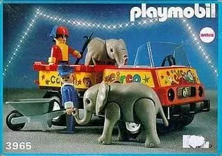 Playmobil Circus - Circus truck