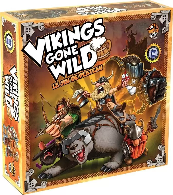 Autres jeux - Vikings Gone Wild - Le jeu de plateau