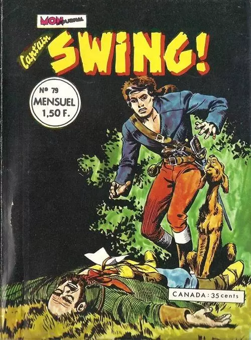 Capt\'ain Swing - 1ère série - Les quatre qui devaient mourir