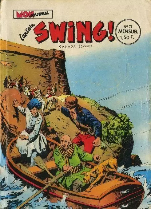 Capt\'ain Swing - 1ère série - Plein les bottes !