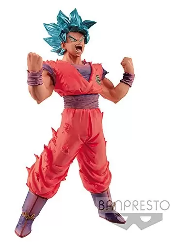 Dragon Ball Banpresto - Goku Super Saiyan God Blue Blood Of Saiyans