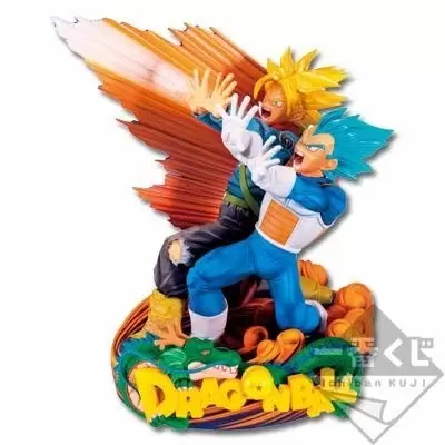 Dragon Ball Banpresto - Vegeta & Trunks Master Stars Diorama