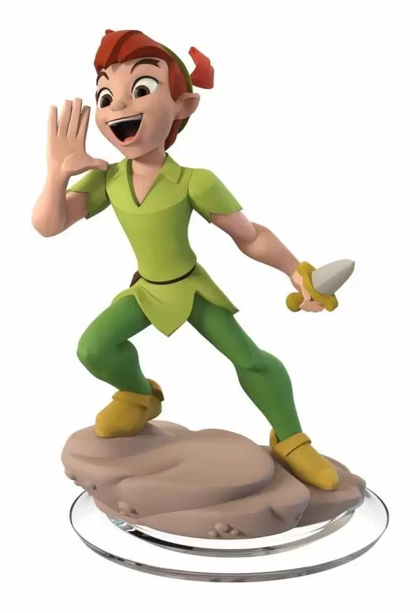 Figurines Disney Infinity - Peter pan (Prototype)