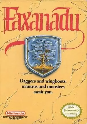 Jeux Nintendo NES - Faxanadu