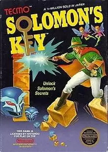 Nintendo NES - Solomon\'s Key