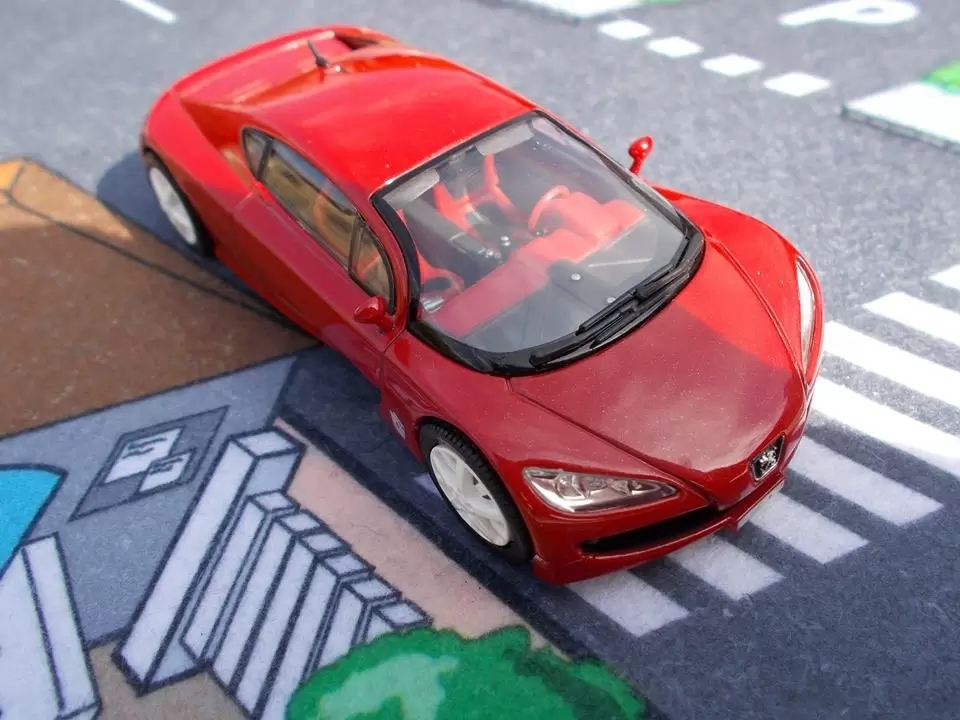 Norev Collection - Peugeot RC Carreau