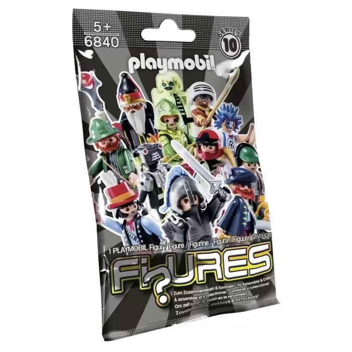 Playmobil Figures: Series 10 - Sachet Series 10 Boy