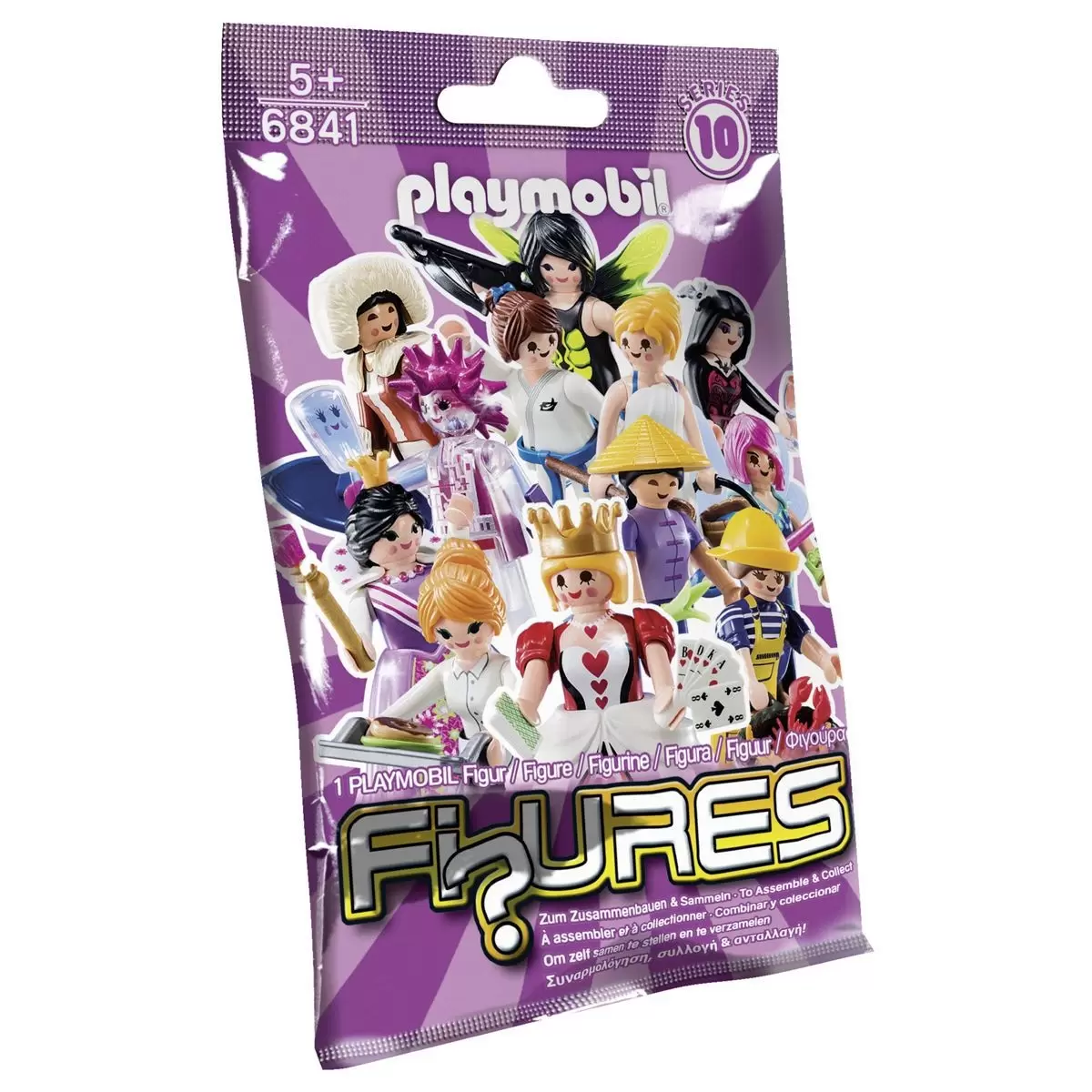 Playmobil Figures Serie 10 GirlsSet 6841Vampirin 
