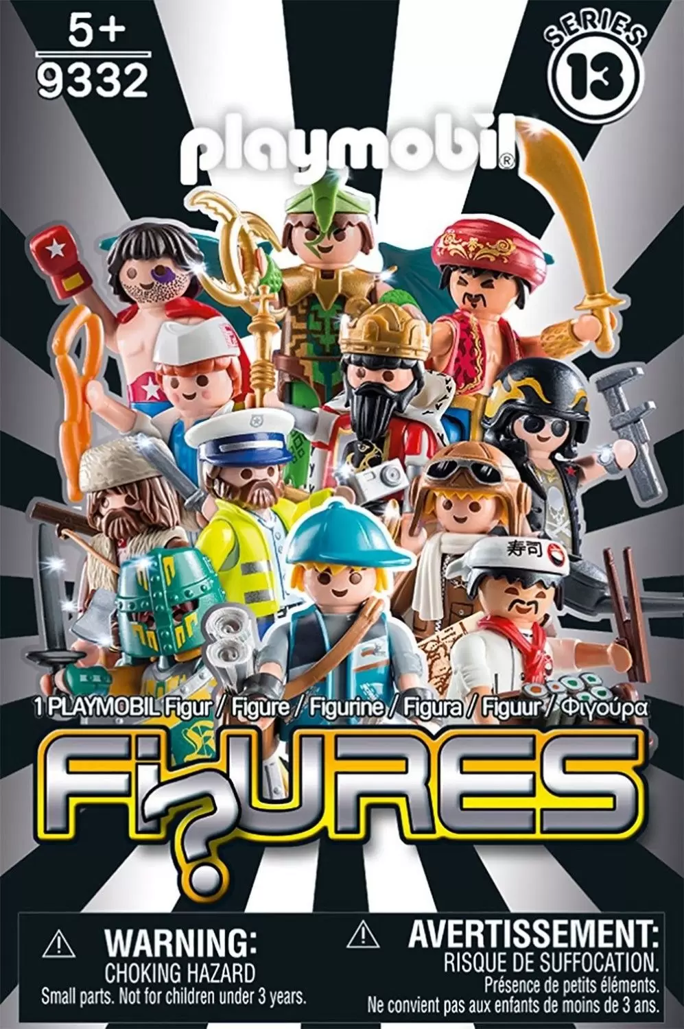 Playmobil Figures : Series 13 - Sachet Series 13 Boy