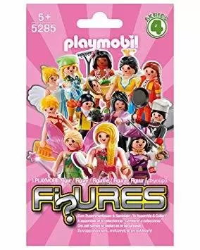 Playmobil Figures : Série 4 - Sachet Série 4 Fille