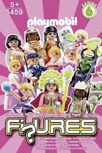 Playmobil Figures: Series 6 - Sachet Series 6 Girl