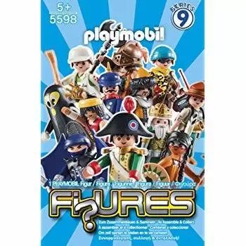 Playmobil Figures : Série 9 - Sachet Série 9 Garçon