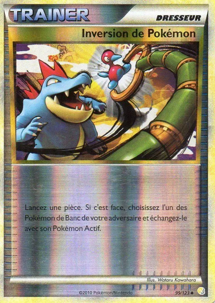 Pokémon Série HeartGold et SoulSilver - Inversion de Pokémon Reverse