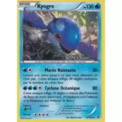 Kyogre holographique mosaique