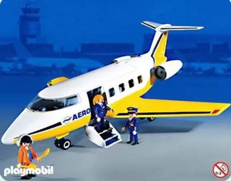 Playmobil Aéroport & Avions - Avion et équipage