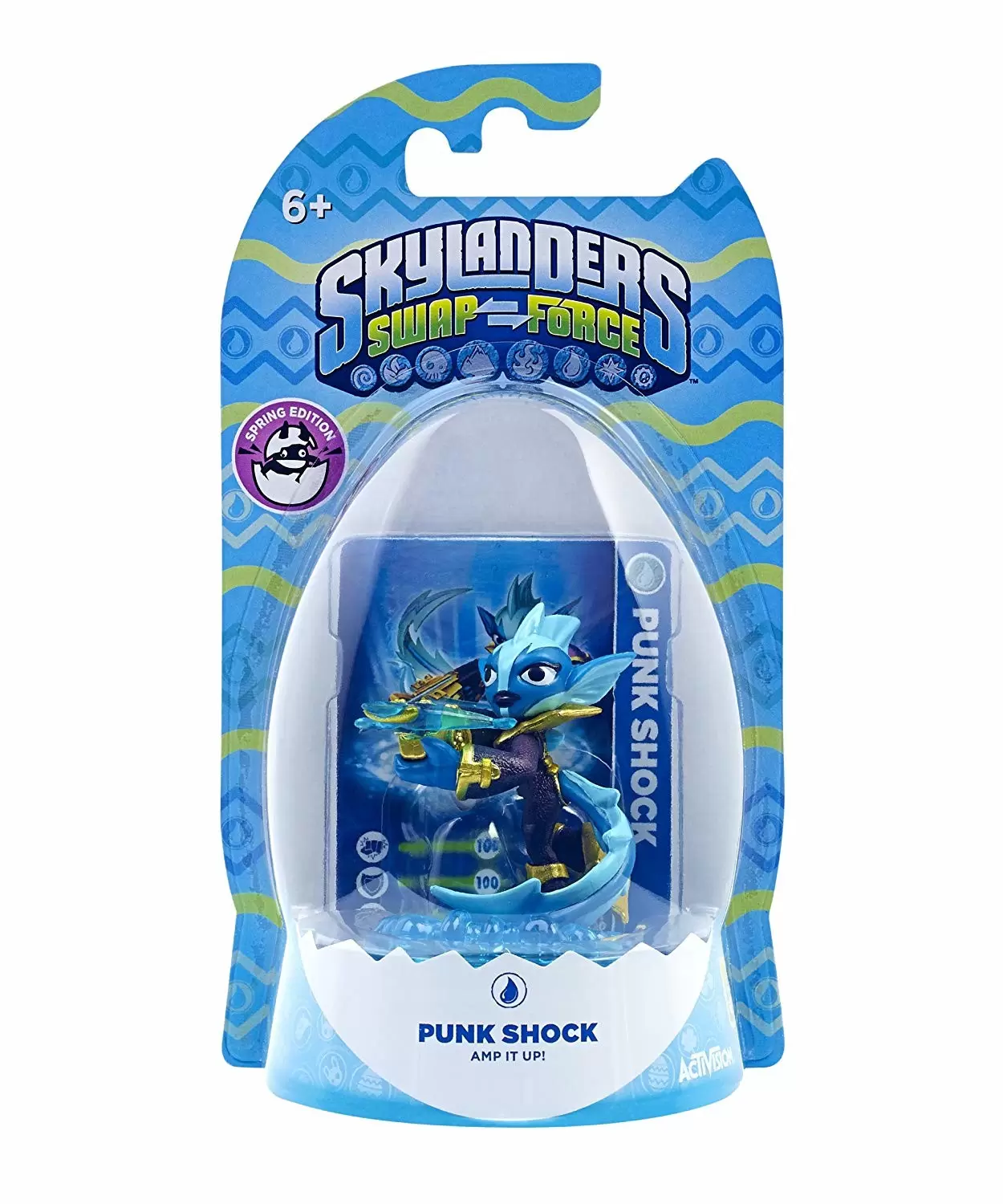 Skylanders Swap Force - Punk Shock - Spring Edition